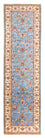 Tappeto corsia Tappeto Ziegler - 304 x 85 cm - blu chiaro