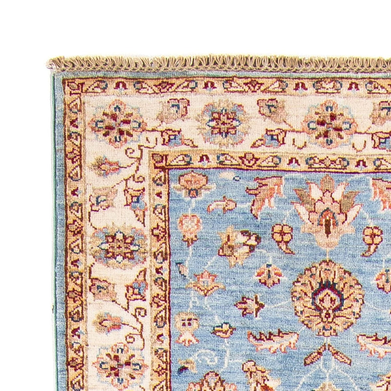 Tappeto corsia Tappeto Ziegler - 304 x 85 cm - blu chiaro