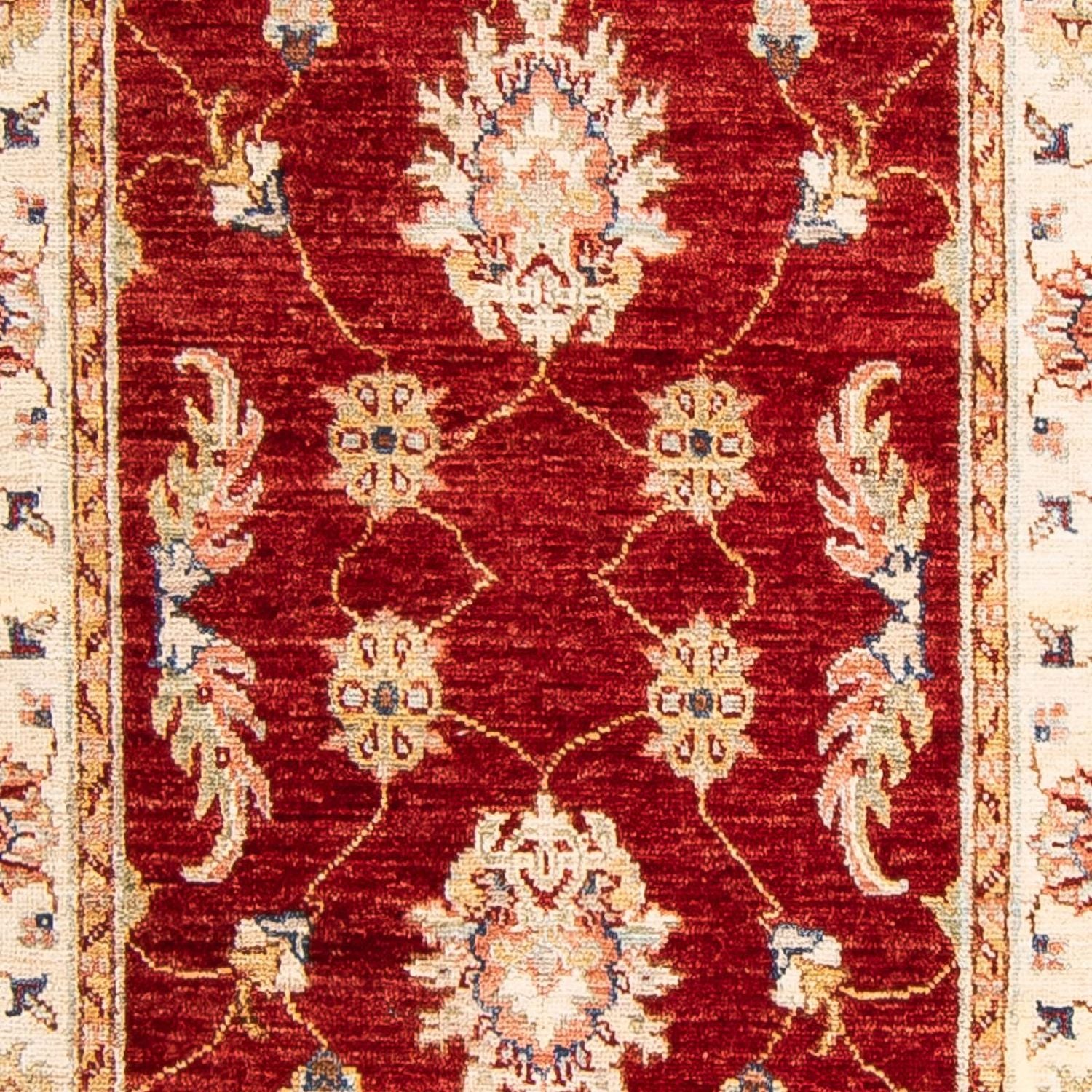 Tappeto corsia Tappeto Ziegler - 311 x 83 cm - rosso scuro