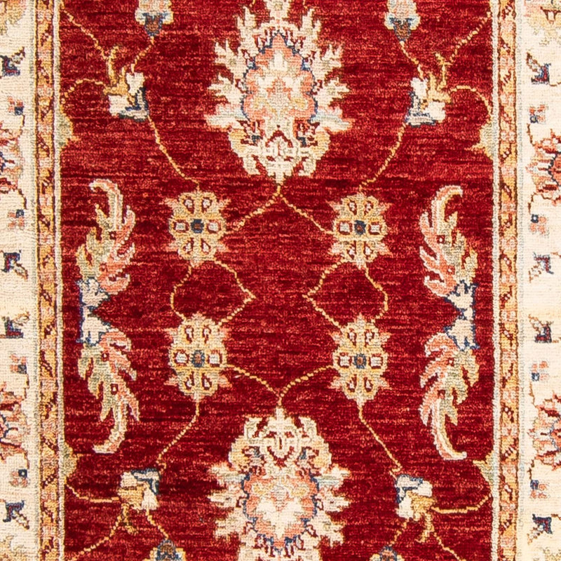 Tappeto corsia Tappeto Ziegler - 311 x 83 cm - rosso scuro