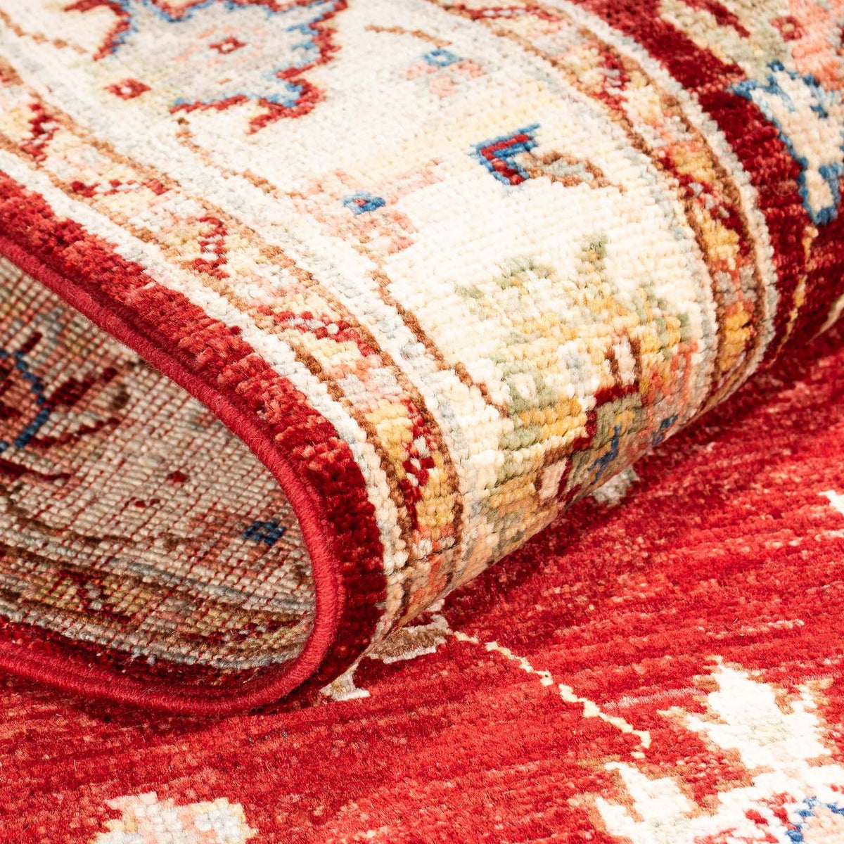 Tappeto corsia Tappeto Ziegler - 311 x 83 cm - rosso scuro