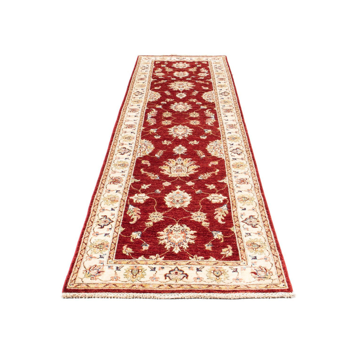 Tappeto corsia Tappeto Ziegler - 311 x 83 cm - rosso scuro