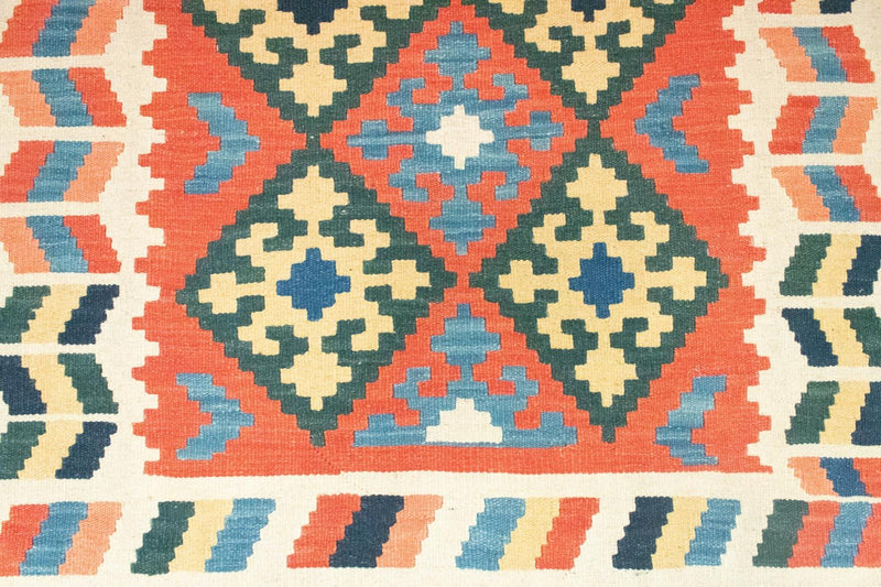 Tappeto Kelim - Orientale - 170 x 120 cm - arancione