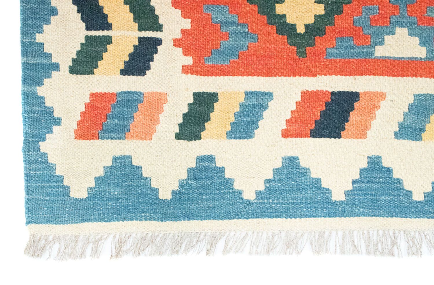 Tappeto Kelim - Orientale - 170 x 120 cm - arancione