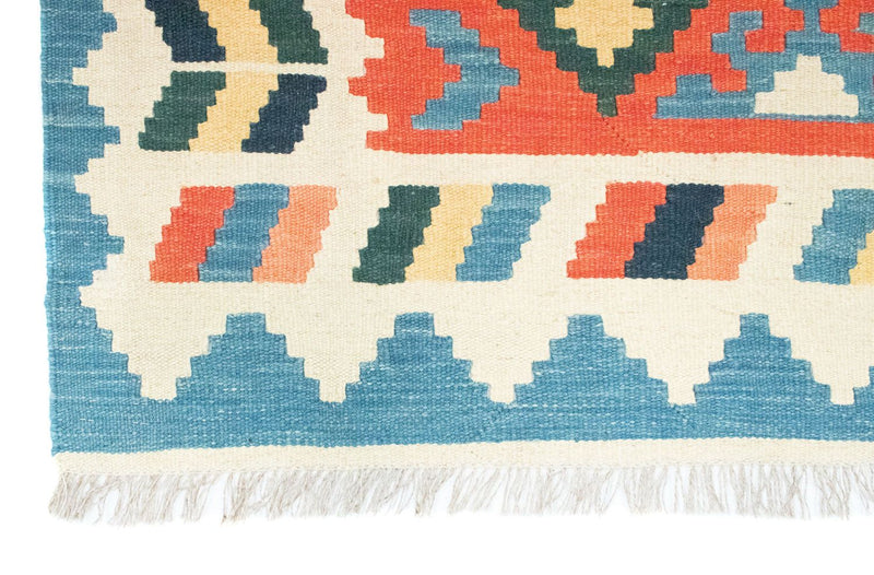 Tappeto Kelim - Orientale - 170 x 120 cm - arancione