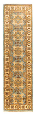 Tappeto corsia Tappeto Ziegler - Ariana - 298 x 89 cm - blu chiaro