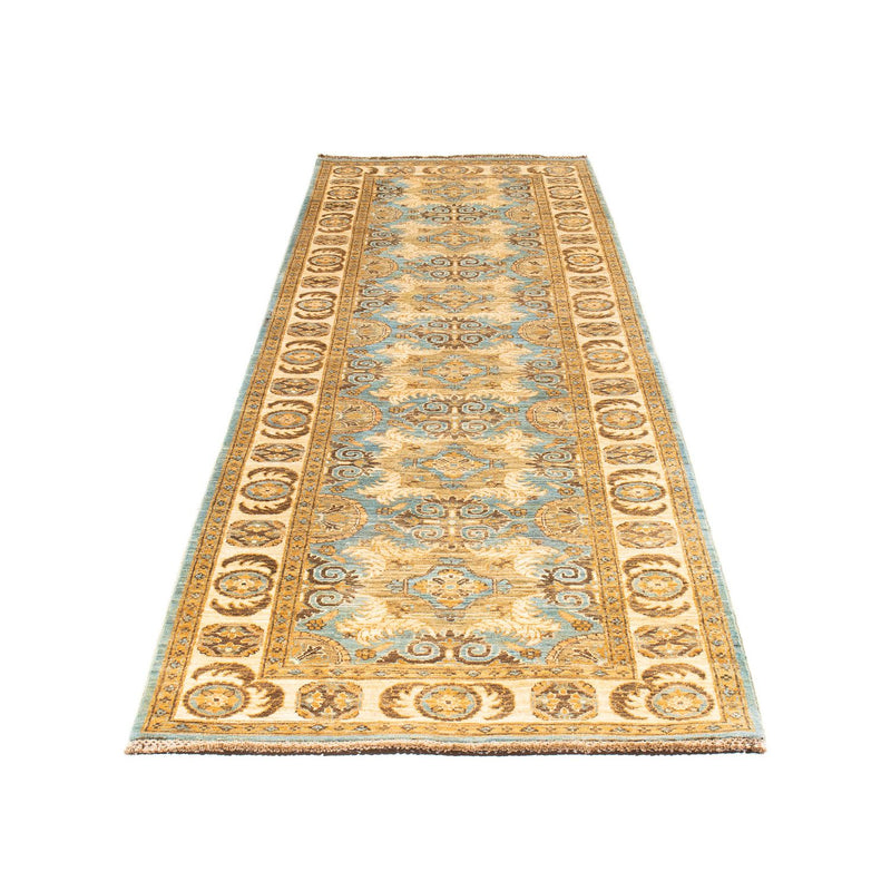 Tappeto corsia Tappeto Ziegler - Ariana - 298 x 89 cm - blu chiaro