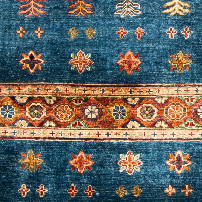 Tappeto corsia Tappeto Ziegler - Shal - 210 x 76 cm - blu scuro