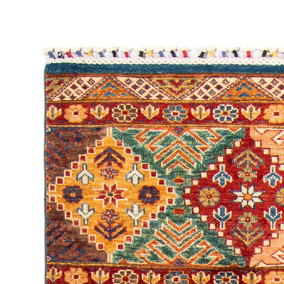 Tappeto corsia Tappeto Ziegler - Shal - 210 x 76 cm - blu scuro