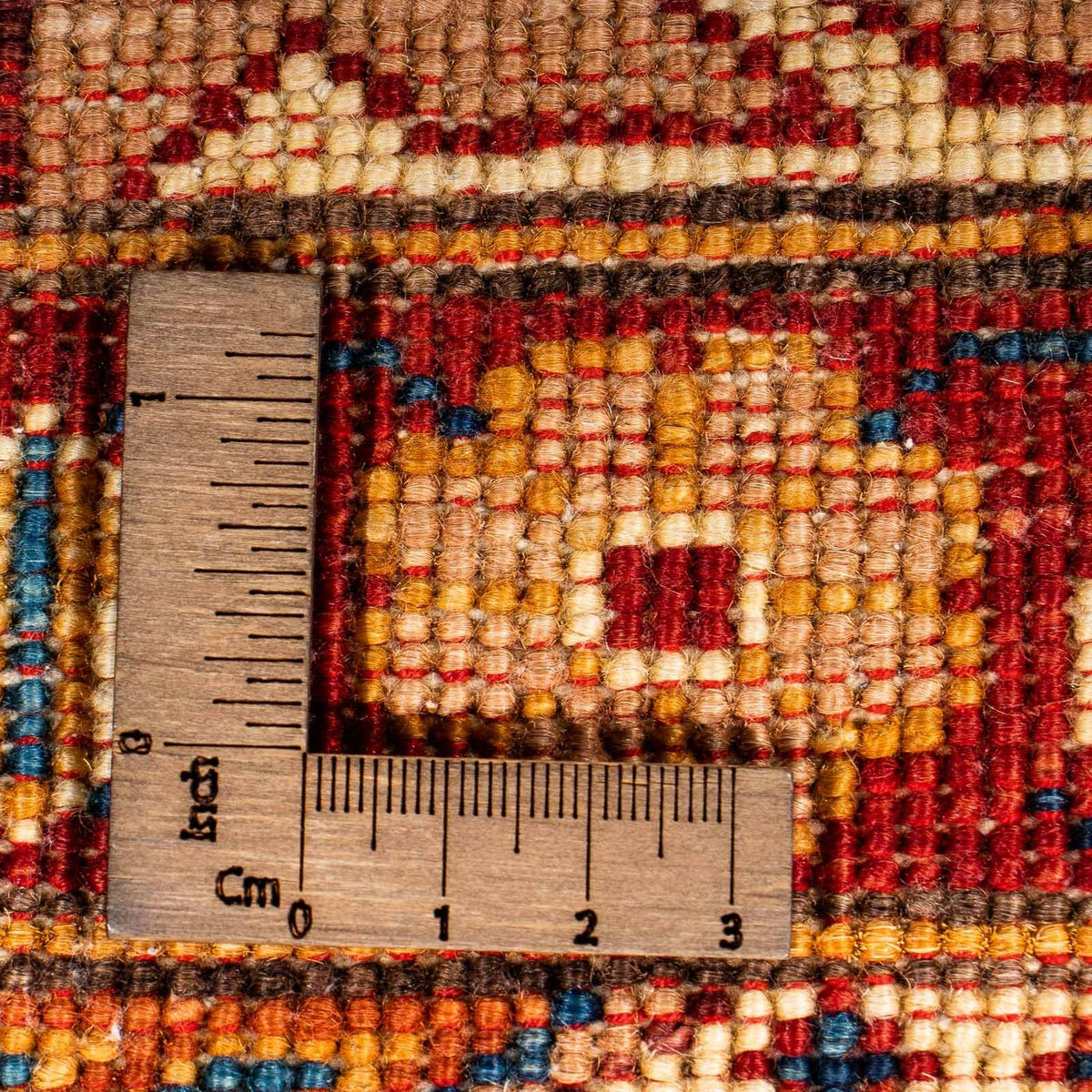 Tappeto corsia Tappeto Ziegler - Shal - 210 x 76 cm - blu scuro