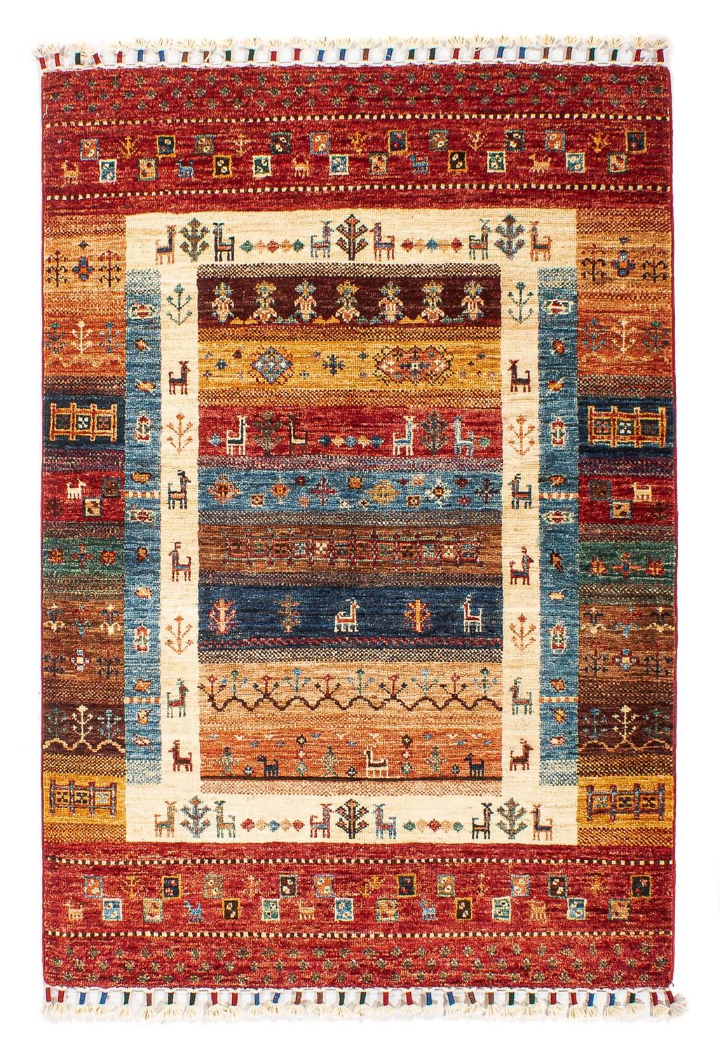 Tappeto Ziegler - Ariana - 124 x 91 cm - multicolore