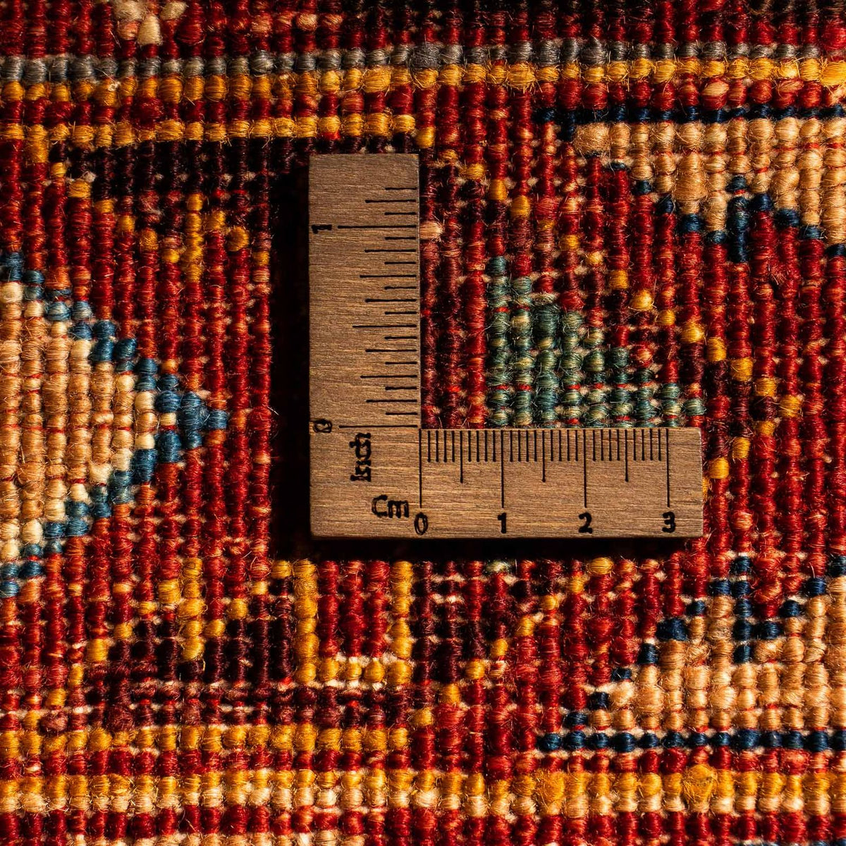 Tappeto Ziegler - Ariana - 195 x 158 cm - rosso scuro