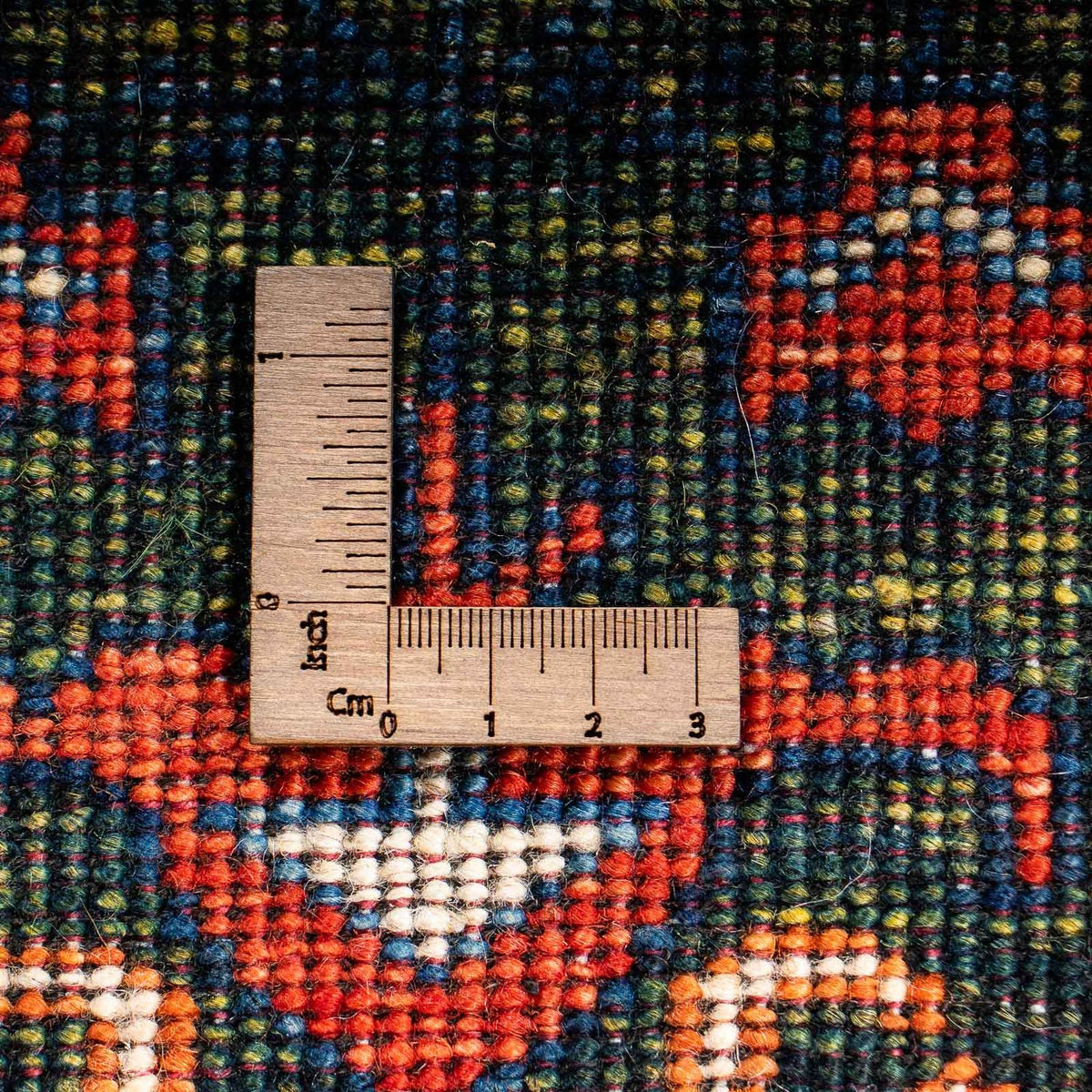 Tappeto afgano - 196 x 158 cm - rosso