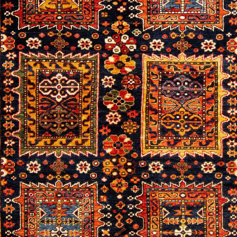 Tappeto afgano - 244 x 170 cm - blu scuro