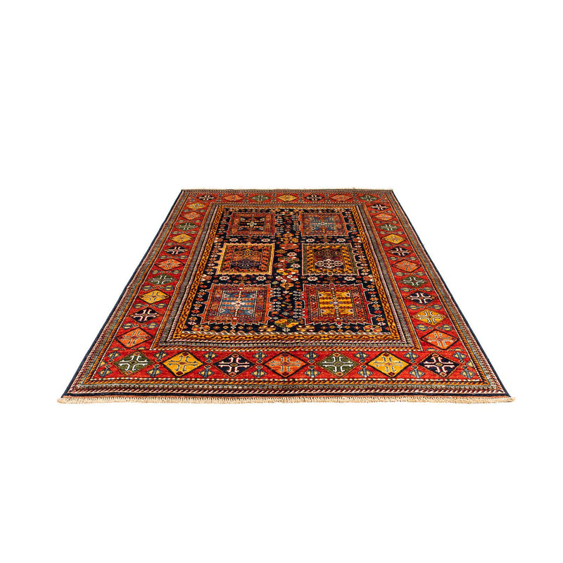 Tappeto afgano - 244 x 170 cm - blu scuro
