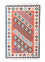 Tappeto Kelim - Orientale - 186 x 120 cm - arancione