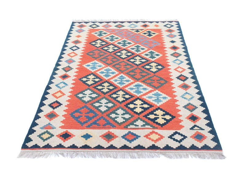 Tappeto Kelim - Orientale - 186 x 120 cm - arancione