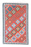 Tappeto Kelim - Orientale - 188 x 123 cm - arancione