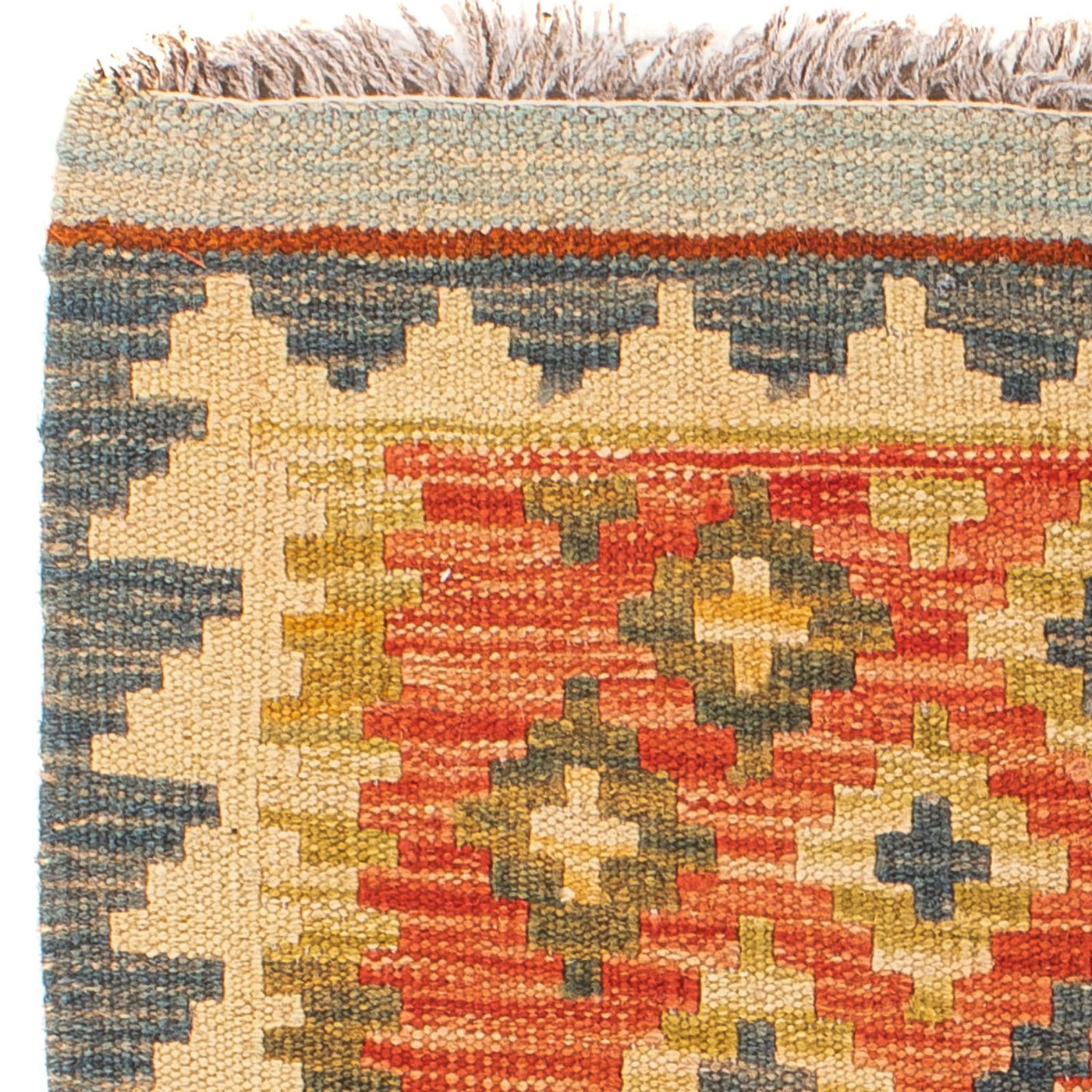 Kilim afgano Tappeto 90x60cm