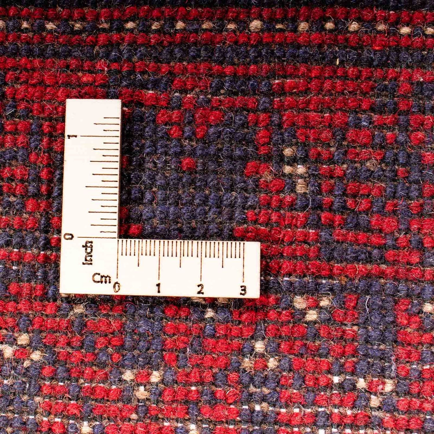 Tappeto afgano - Kunduz - 199 x 126 cm - rosso scuro