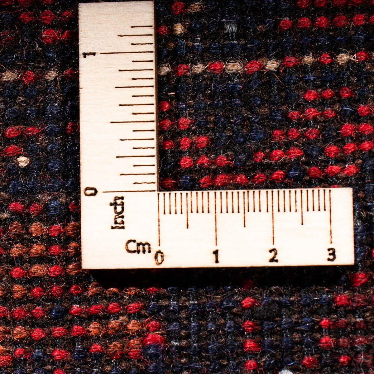 Tappeto afgano - Kunduz - 125 x 78 cm - rosso scuro