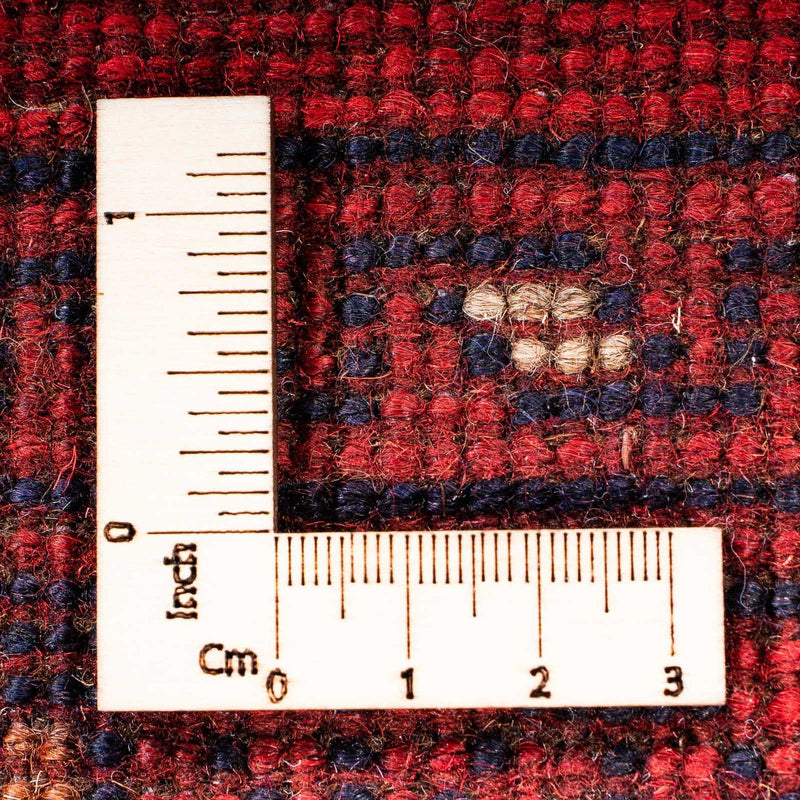 Tappeto afgano - Kunduz - 98 x 49 cm - rosso scuro
