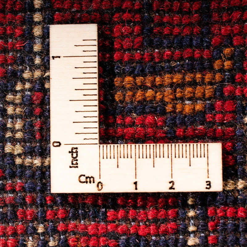 Tappeto afgano - Kunduz - 102 x 52 cm - rosso scuro