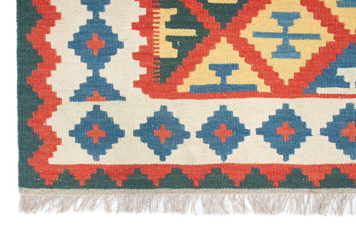 Tappeto Kelim - Orientale - 190 x 120 cm - arancione