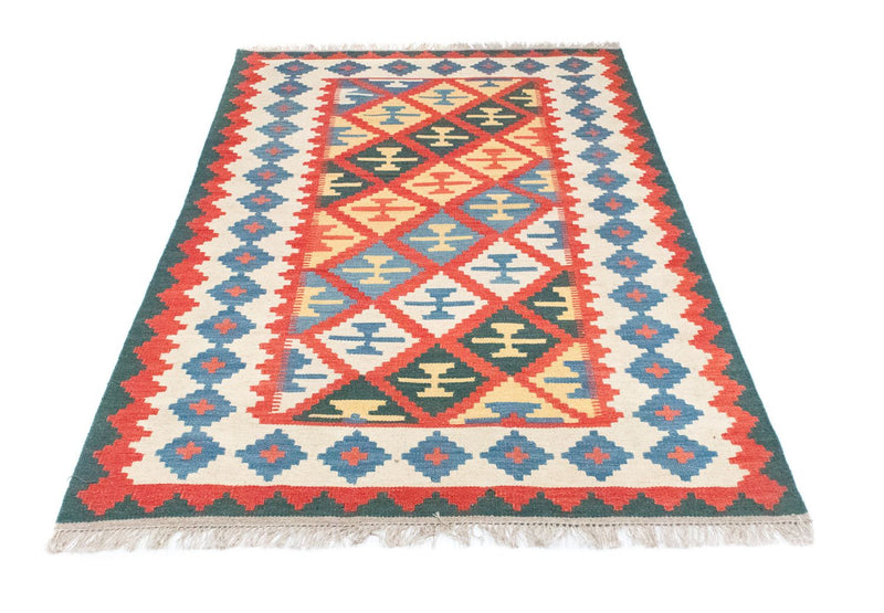 Tappeto Kelim - Orientale - 190 x 120 cm - arancione