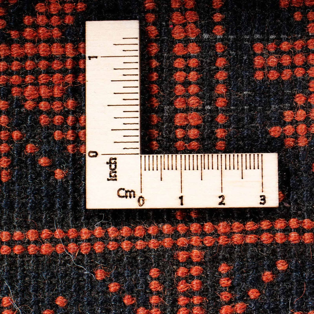 Tappeto afgano - 174 x 118 cm - ruggine