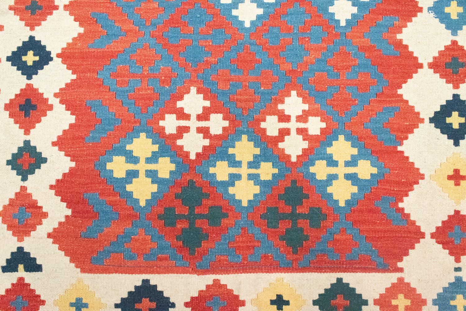 Tappeto Kelim - Orientale - 183 x 120 cm - arancione