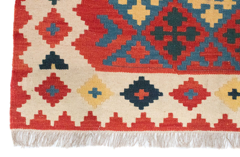 Tappeto Kelim - Orientale - 183 x 120 cm - arancione