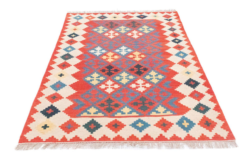 Tappeto Kelim - Orientale - 183 x 120 cm - arancione