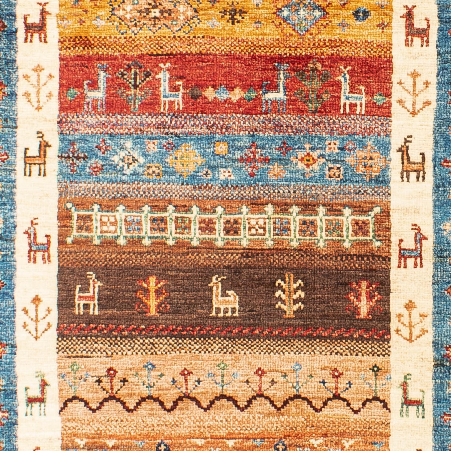 Tappeto Ziegler - Ariana - 124 x 81 cm - multicolore