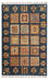 Tappeto Ziegler - Bakhtiari - 123 x 83 cm - blu scuro