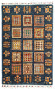 Bakhtiari Tappeto 123x83cm - Tappeto orientale
