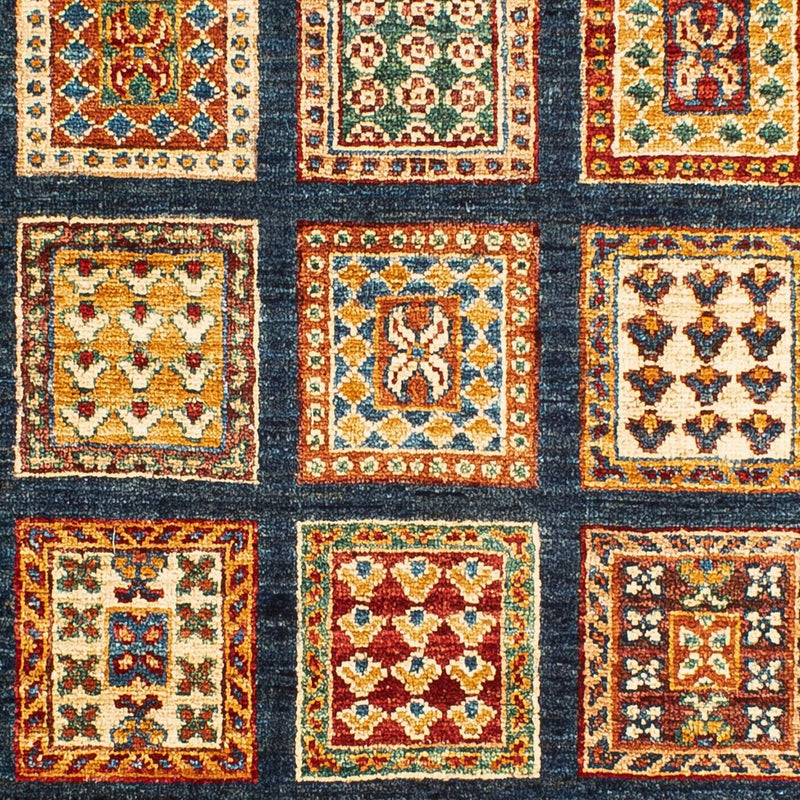 Tappeto Ziegler - Bakhtiari - 123 x 83 cm - blu scuro