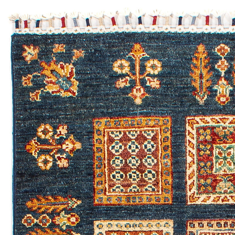 Tappeto Ziegler - Bakhtiari - 123 x 83 cm - blu scuro