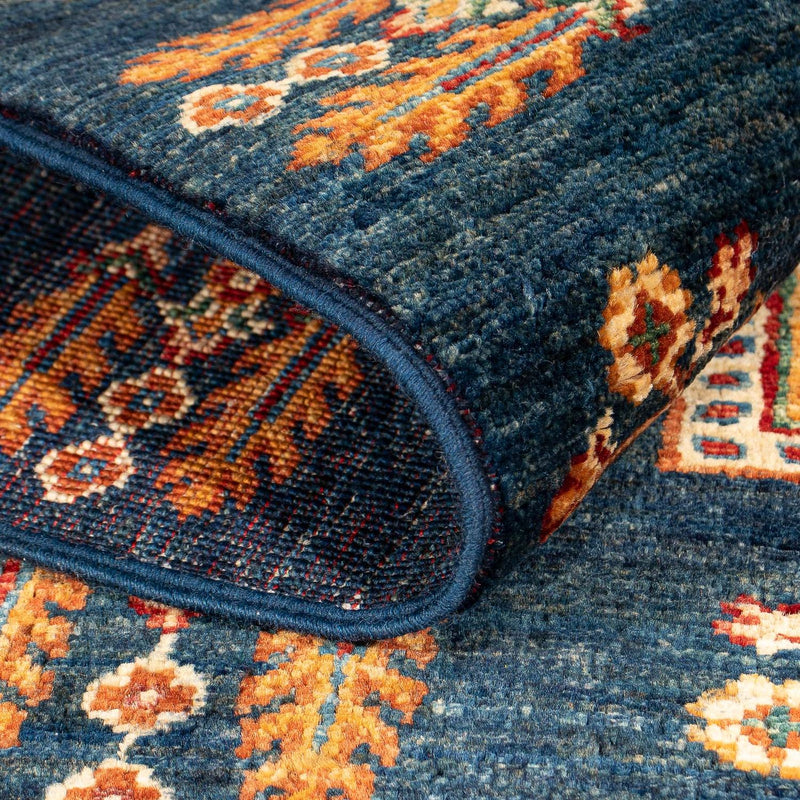 Tappeto Ziegler - Bakhtiari - 123 x 83 cm - blu scuro