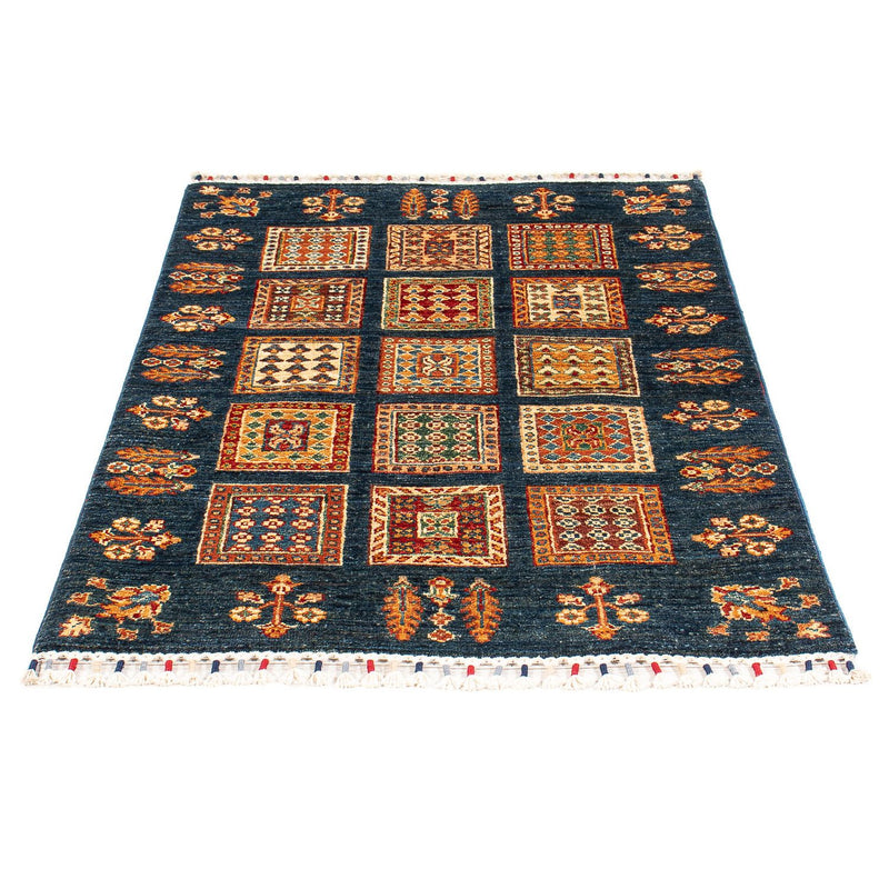 Tappeto Ziegler - Bakhtiari - 123 x 83 cm - blu scuro