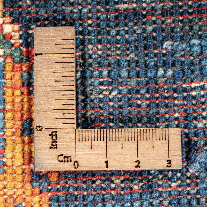 Tappeto Ziegler - Bakhtiari - 123 x 83 cm - blu scuro
