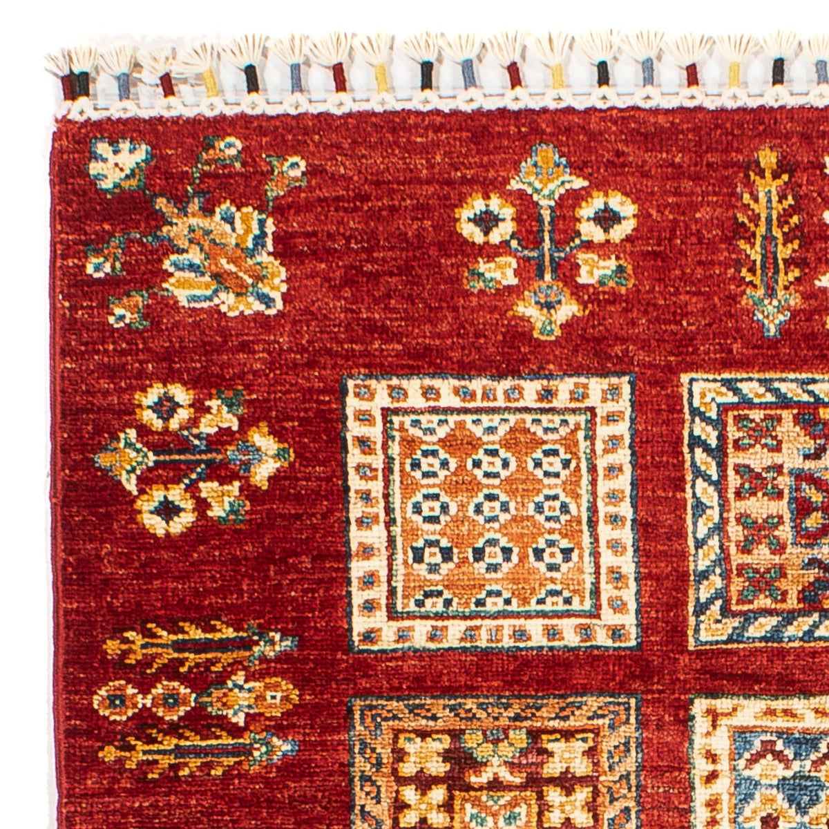 Tappeto Ziegler - Bakhtiari - 123 x 84 cm - rosso scuro