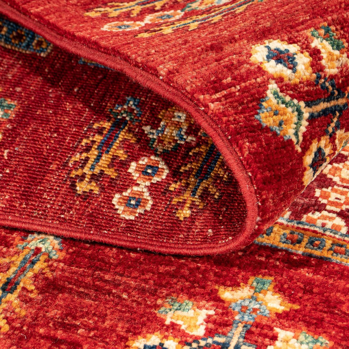 Tappeto Ziegler - Bakhtiari - 123 x 84 cm - rosso scuro