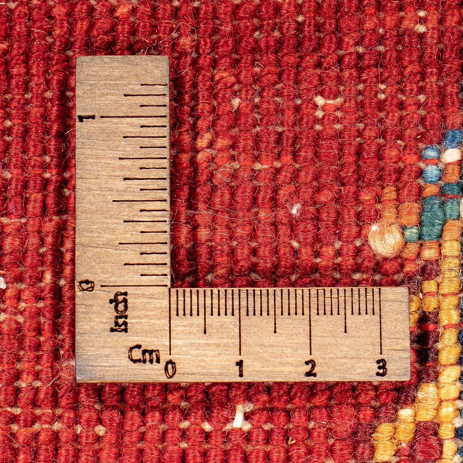 Tappeto Ziegler - Bakhtiari - 123 x 84 cm - rosso scuro