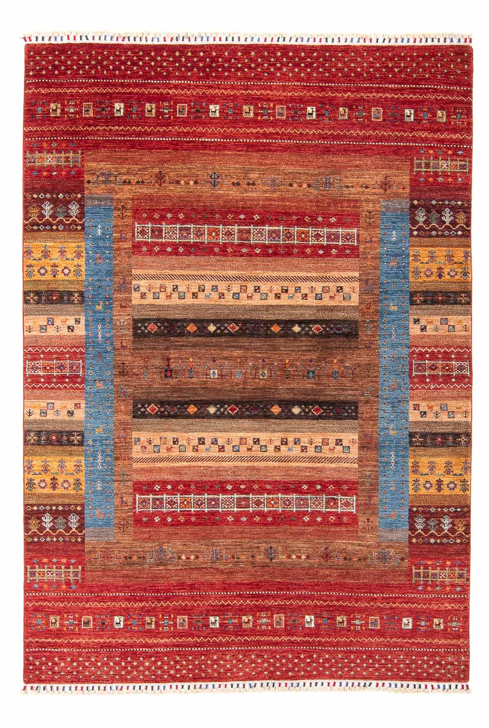 Tappeto Ziegler - Ariana - 264 x 178 cm - rosso scuro