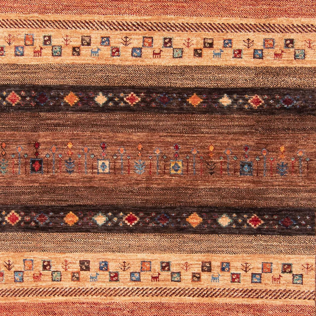 Tappeto Ziegler - Ariana - 264 x 178 cm - rosso scuro