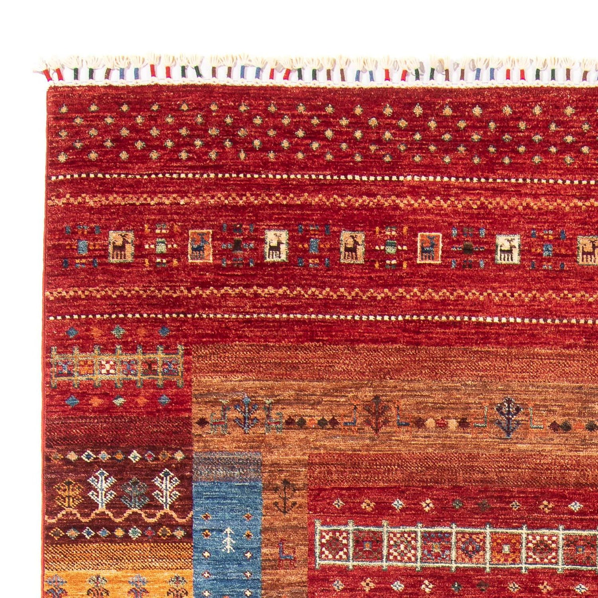 Tappeto Ziegler - Ariana - 264 x 178 cm - rosso scuro