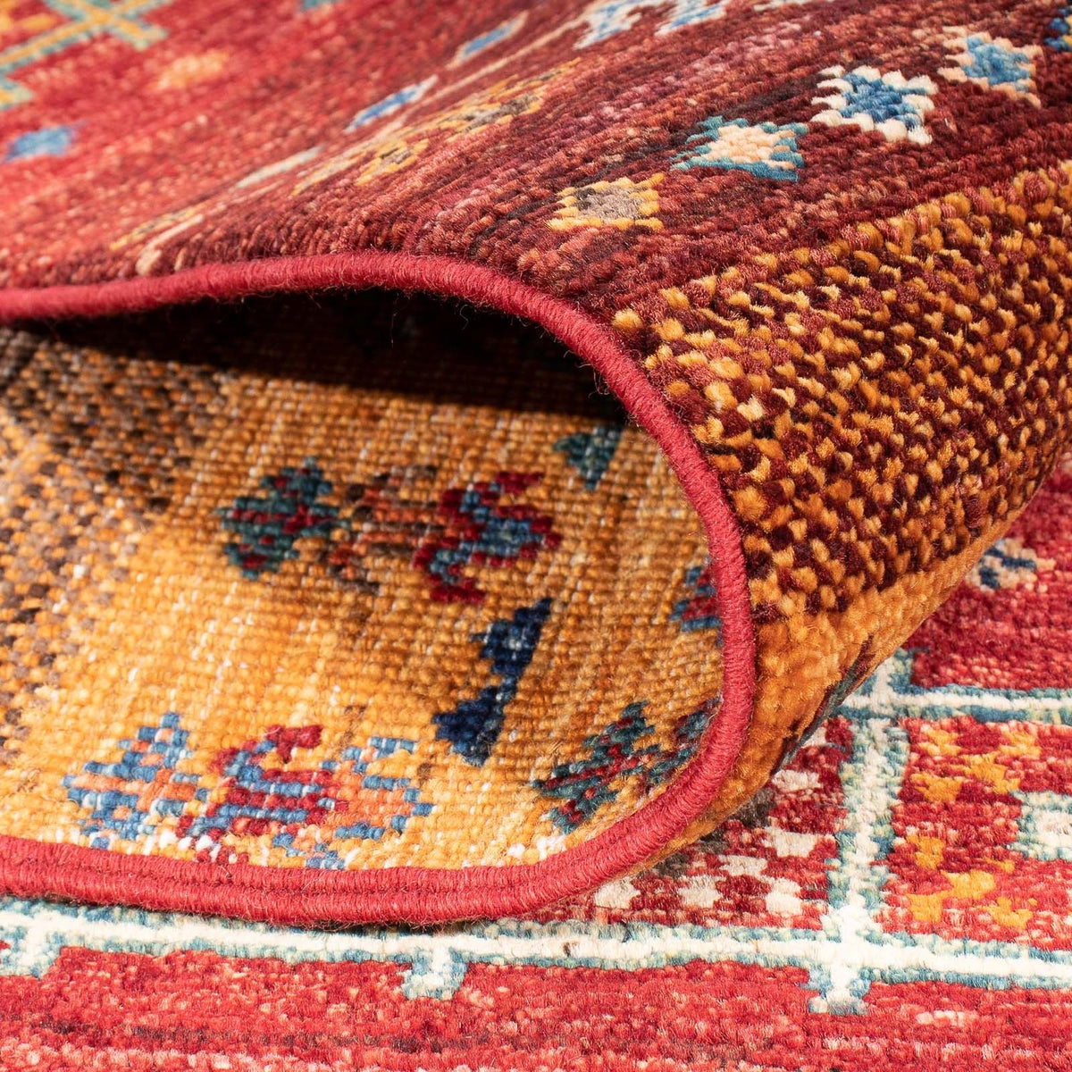 Tappeto Ziegler - Ariana - 264 x 178 cm - rosso scuro