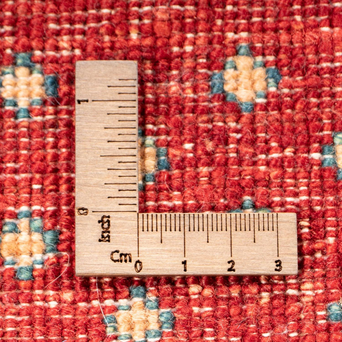 Tappeto Ziegler - Ariana - 264 x 178 cm - rosso scuro