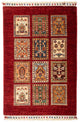 Bakhtiari Tappeto 102x66cm - Tappeto orientale
